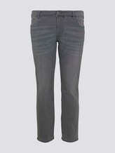 Slim Fit Jeans mit leichter Waschung - Männer - clean mid stone grey denim Slim Fit Jeans mit leichter Waschung - Männer - clean mid stone grey denim - 7 - Men Plus