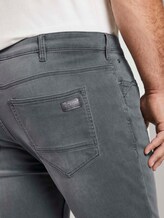 Slim Fit Jeans mit leichter Waschung - Männer - clean mid stone grey denim Slim Fit Jeans mit leichter Waschung - Männer - clean mid stone grey denim - 9 - Men Plus