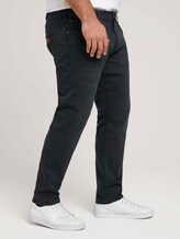 Slim Fit Jeans mit leichter Waschung - Männer - black denim Slim Fit Jeans mit leichter Waschung - Männer - black denim - 11 - Men Plus