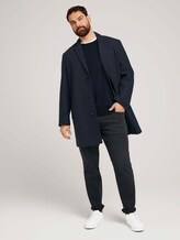 Slim Fit Jeans mit leichter Waschung - Männer - black denim Slim Fit Jeans mit leichter Waschung - Männer - black denim - 3 - Men Plus