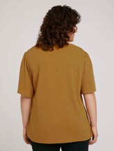 T-Shirt mit Volantärmeln - Frauen - California Umber T-Shirt mit Volantärmeln - Frauen - California Umber - 2 - My True Me