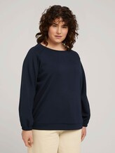 Sweatshirt mit Raglanärmeln - Frauen - Sky Captain Blue Sweatshirt mit Raglanärmeln - Frauen - Sky Captain Blue - 1 - My True Me