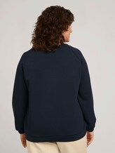 Sweatshirt mit Raglanärmeln - Frauen - Sky Captain Blue Sweatshirt mit Raglanärmeln - Frauen - Sky Captain Blue - 2 - My True Me