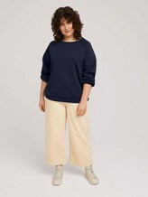 Sweatshirt mit Raglanärmeln - Frauen - Sky Captain Blue Sweatshirt mit Raglanärmeln - Frauen - Sky Captain Blue - 3 - My True Me