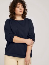 Sweatshirt mit Raglanärmeln - Frauen - Sky Captain Blue Sweatshirt mit Raglanärmeln - Frauen - Sky Captain Blue - 5 - My True Me