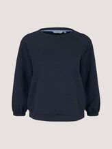 Sweatshirt mit Raglanärmeln - Frauen - Sky Captain Blue Sweatshirt mit Raglanärmeln - Frauen - Sky Captain Blue - 7 - My True Me