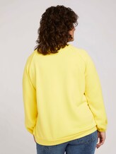 Sweatshirt mit Raglanärmeln - Frauen - mellow yellow Sweatshirt mit Raglanärmeln - Frauen - mellow yellow - 2 - My True Me