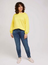 Sweatshirt mit Raglanärmeln - Frauen - mellow yellow Sweatshirt mit Raglanärmeln - Frauen - mellow yellow - 3 - My True Me
