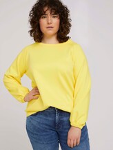 Sweatshirt mit Raglanärmeln - Frauen - mellow yellow Sweatshirt mit Raglanärmeln - Frauen - mellow yellow - 5 - My True Me
