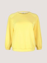 Sweatshirt mit Raglanärmeln - Frauen - mellow yellow Sweatshirt mit Raglanärmeln - Frauen - mellow yellow - 7 - My True Me