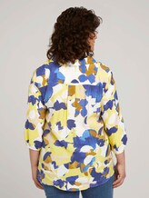 gemusterte Bluse - Frauen - big floral pattern gemusterte Bluse - Frauen - big floral pattern - 2 - My True Me