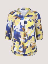 gemusterte Bluse - Frauen - big floral pattern gemusterte Bluse - Frauen - big floral pattern - 7 - My True Me