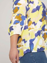 gemusterte Bluse - Frauen - big floral pattern gemusterte Bluse - Frauen - big floral pattern - 9 - My True Me