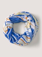 Gemusterter Schlauchschal - Frauen - stripe patchwork print Gemusterter Schlauchschal - Frauen - stripe patchwork print - 7 - TOM TAILOR Denim