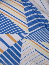 Gemusterter Schlauchschal - Frauen - stripe patchwork print Gemusterter Schlauchschal - Frauen - stripe patchwork print - 9 - TOM TAILOR Denim
