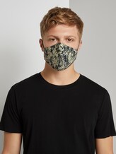 Stoffmaske wiederverwendbar - Männer - Camouflage AOP Stoffmaske wiederverwendbar - Männer - Camouflage AOP - 1 - TOM TAILOR