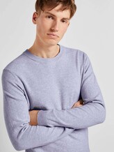 Strukturierter Strickpullover - Männer - Light Stone Grey Melange Strukturierter Strickpullover - Männer - Light Stone Grey Melange - 9 - TOM TAILOR Denim