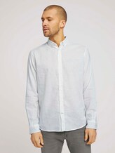 Leinen Hemd - Männer - Off White Leinen Hemd - Männer - Off White - 1 - TOM TAILOR