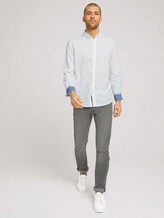Leinen Hemd - Männer - Off White Leinen Hemd - Männer - Off White - 3 - TOM TAILOR