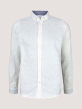Leinen Hemd - Männer - Off White Leinen Hemd - Männer - Off White - 7 - TOM TAILOR