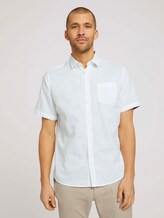 kurzärmliges Hemd - Männer - Off White kurzärmliges Hemd - Männer - Off White - 1 - TOM TAILOR