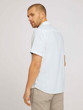 kurzärmliges Hemd - Männer - Off White kurzärmliges Hemd - Männer - Off White - 2 - TOM TAILOR