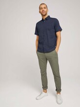 kurzärmliges Hemd - Männer - Navy Eclipse kurzärmliges Hemd - Männer - Navy Eclipse - 3 - TOM TAILOR