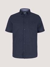 kurzärmliges Hemd - Männer - Navy Eclipse kurzärmliges Hemd - Männer - Navy Eclipse - 7 - TOM TAILOR