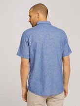 kurzärmliges Hemd - Männer - helsinki night blue chambray kurzärmliges Hemd - Männer - helsinki night blue chambray - 2 - TOM TAILOR