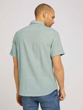 kurzärmliges Hemd - Männer - light mint green chambray kurzärmliges Hemd - Männer - light mint green chambray - 2 - TOM TAILOR