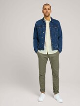 kurzärmliges Hemd - Männer - pale straw yellow chambray kurzärmliges Hemd - Männer - pale straw yellow chambray - 3 - TOM TAILOR