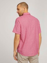 kurzärmliges Hemd - Männer - plain red chambray kurzärmliges Hemd - Männer - plain red chambray - 2 - TOM TAILOR