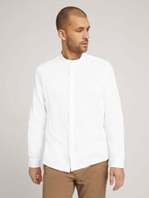 Gemustertes Hemd - Männer - Off White Gemustertes Hemd - Männer - Off White - 1 - TOM TAILOR