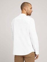 Gemustertes Hemd - Männer - Off White Gemustertes Hemd - Männer - Off White - 2 - TOM TAILOR