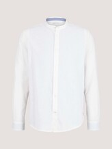Gemustertes Hemd - Männer - Off White Gemustertes Hemd - Männer - Off White - 7 - TOM TAILOR