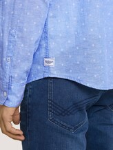 Gemustertes Hemd - Männer - blue white scattered design Gemustertes Hemd - Männer - blue white scattered design - 9 - TOM TAILOR