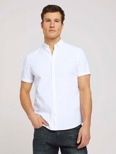 Fein gemustertes Hemd - Männer - White Fein gemustertes Hemd - Männer - White - 1 - TOM TAILOR
