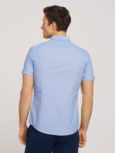 Fein gemustertes Hemd - Männer - light blue fil a fil dobby Fein gemustertes Hemd - Männer - light blue fil a fil dobby - 2 - TOM TAILOR