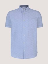 Fein gemustertes Hemd - Männer - light blue fil a fil dobby Fein gemustertes Hemd - Männer - light blue fil a fil dobby - 7 - TOM TAILOR