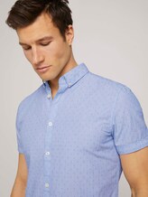 Fein gemustertes Hemd - Männer - light blue fil a fil dobby Fein gemustertes Hemd - Männer - light blue fil a fil dobby - 9 - TOM TAILOR