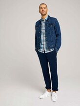 kariertes Kurzarmhemd - Männer - teal blue base colourful check kariertes Kurzarmhemd - Männer - teal blue base colourful check - 3 - TOM TAILOR