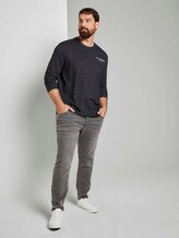 strukturierter Pullover - Männer - Black strukturierter Pullover - Männer - Black - 3 - Men Plus
