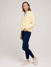 Nela Extra Skinny Jeans mit TENCEL™ - Frauen - Used Dark Stone Blue Denim Nela Extra Skinny Jeans mit TENCEL™ - Frauen - Used Dark Stone Blue Denim - 3 - TOM TAILOR Denim