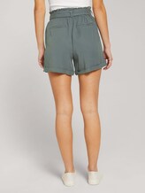 Weiche Relaxed Fit Shorts mit Lyocell - Frauen - dusty pine green Weiche Relaxed Fit Shorts mit Lyocell - Frauen - dusty pine green - 2 - TOM TAILOR Denim