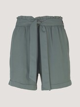 Weiche Relaxed Fit Shorts mit Lyocell - Frauen - dusty pine green Weiche Relaxed Fit Shorts mit Lyocell - Frauen - dusty pine green - 7 - TOM TAILOR Denim