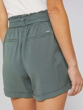 Weiche Relaxed Fit Shorts mit Lyocell - Frauen - dusty pine green Weiche Relaxed Fit Shorts mit Lyocell - Frauen - dusty pine green - 9 - TOM TAILOR Denim