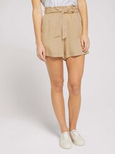Weiche Relaxed Fit Shorts mit Lyocell - Frauen - dune beige Weiche Relaxed Fit Shorts mit Lyocell - Frauen - dune beige - 1 - TOM TAILOR Denim