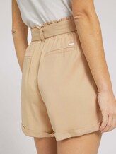 Weiche Relaxed Fit Shorts mit Lyocell - Frauen - dune beige Weiche Relaxed Fit Shorts mit Lyocell - Frauen - dune beige - 10 - TOM TAILOR Denim