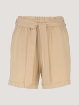 Weiche Relaxed Fit Shorts mit Lyocell - Frauen - dune beige Weiche Relaxed Fit Shorts mit Lyocell - Frauen - dune beige - 7 - TOM TAILOR Denim