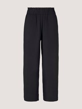 Culotte Hose mit Leinen - Frauen - deep black Culotte Hose mit Leinen - Frauen - deep black - 7 - TOM TAILOR Denim